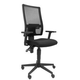 SILLA POVEDILLA RESPALDO MALLA NEGRO ASIENTO BALI NEGRO 276DSBALI840