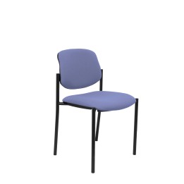 SILLA FIJA VILLALGORDO CHASIS NEGRO BALI AZUL 27NBALI261
