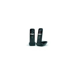 TELEFONO GIGASET AS690 DUO NEGRO L36852-H2816-D201