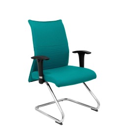 SILLON ALBACETE CONFIDENTE PATIN BALI VERDE CLARO 208CPBALI39