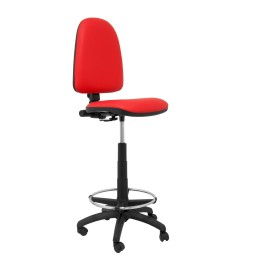 TABURETE AYNA SIMILPIEL ROJO T04CPSPRJ