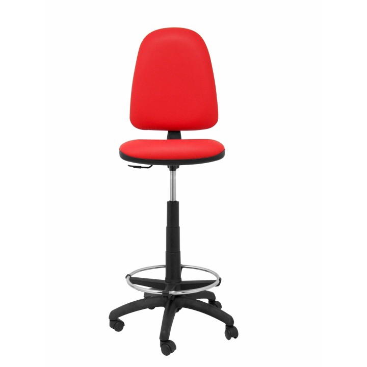 TABURETE AYNA SIMILPIEL ROJO T04CPSPRJ