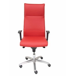 SILLON ALBACETE PIEL ROJO 206SP350