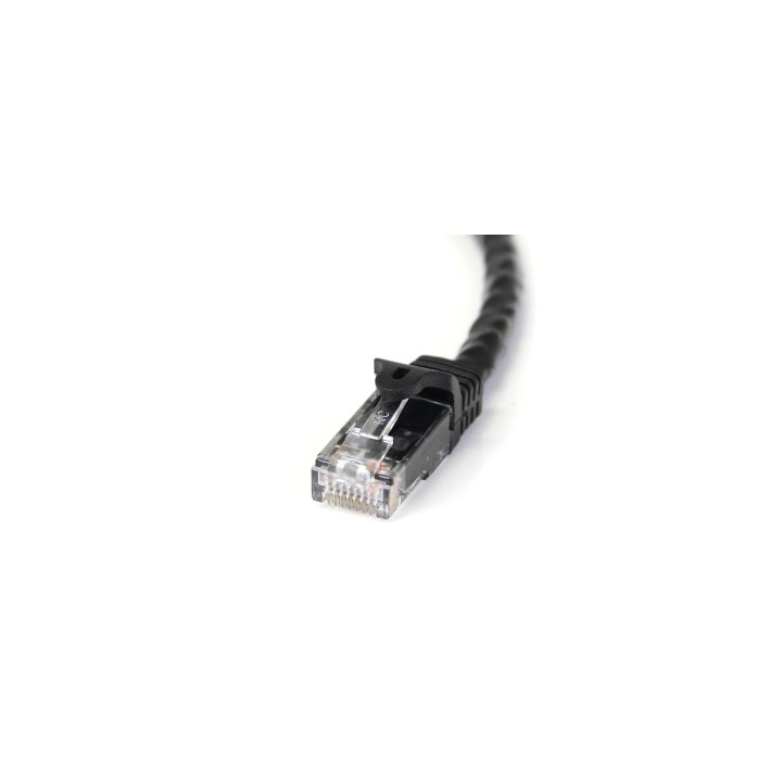 StarTech.com Cable de Red Ethernet Snagless Sin Enganches conectores RJ45 Cat6 UTP Gigabit - 10m Negro