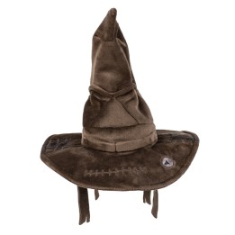 Peluche Sombrero Seleccionador Harry Potter con sonido 24cm ingles