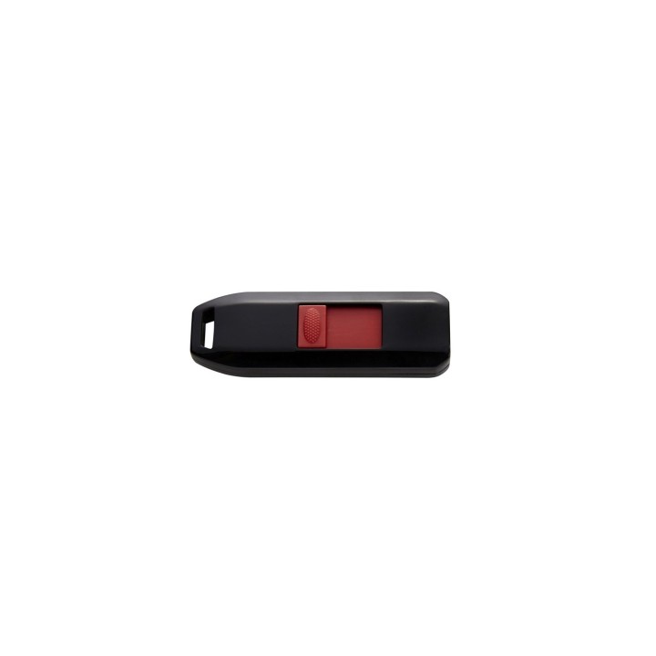 MEMORIA USB 2.0 INTENSO 3511490 BUSINESS 64GB NEGRO ROJO 3511490