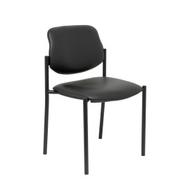 SILLA FIJA VILLALGORDO CHASIS SIMILPIEL NEGRO 27NSPNE