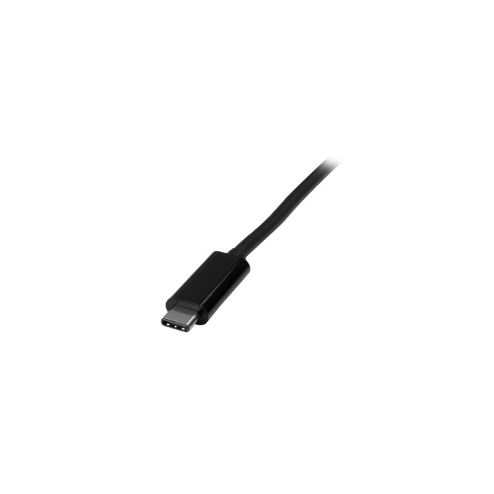 StarTech.com Cable Adaptador USB-C a HDMI - 2m - 4K a 30Hz negro