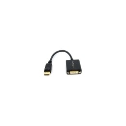 StarTech.com Adaptador de VÍ­deo DisplayPort a DVI - Conversor DP - Hasta 1920x1200 - Convertidor Pasivo Externo