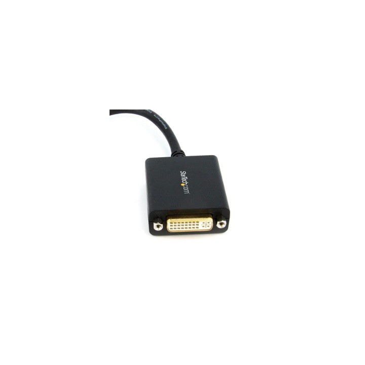 StarTech.com Adaptador de VÍ­deo DisplayPort a DVI - Conversor DP - Hasta 1920x1200 - Convertidor Pasivo Externo