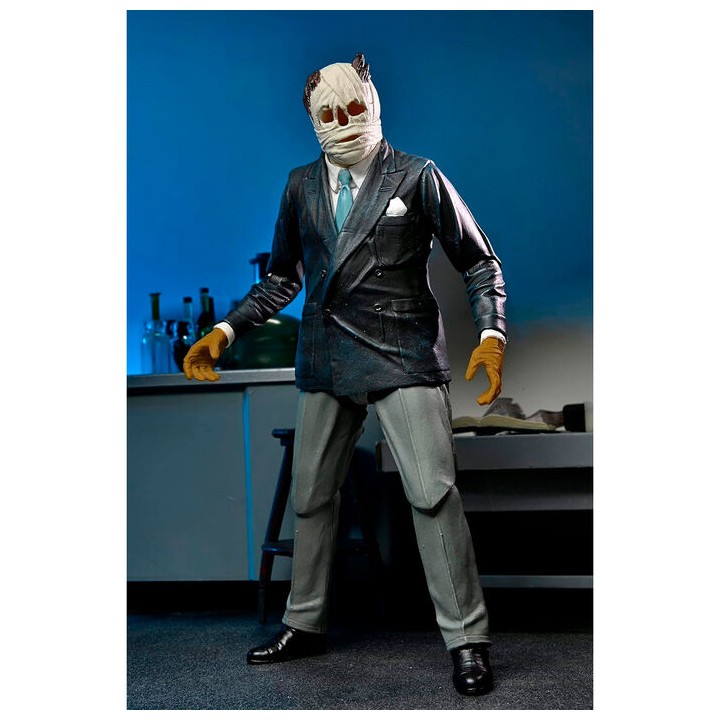 Figura Ultimate Hombre Invisible Universal Monster 18cm