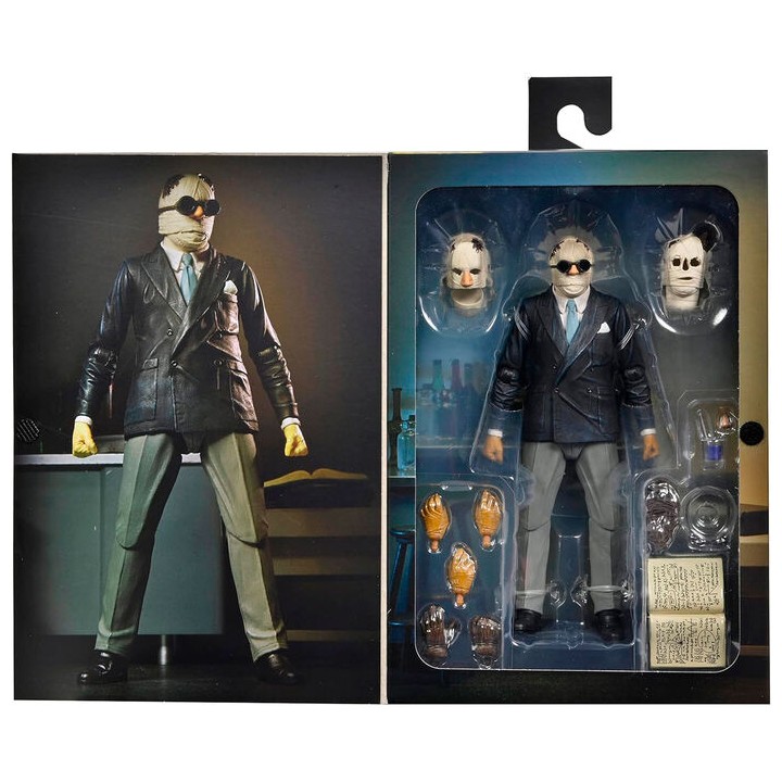 Figura Ultimate Hombre Invisible Universal Monster 18cm