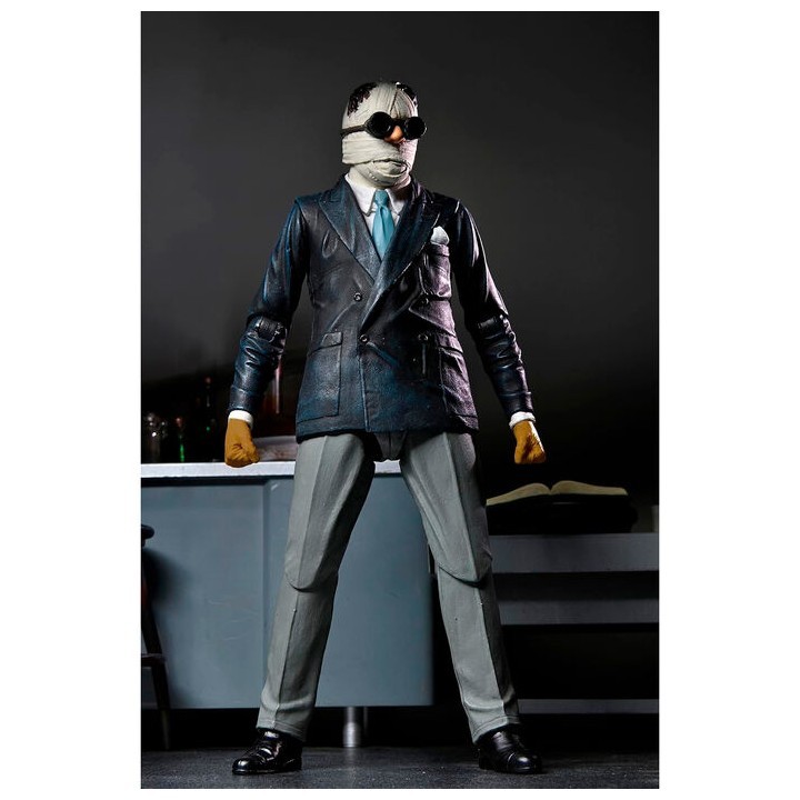 Figura Ultimate Hombre Invisible Universal Monster 18cm