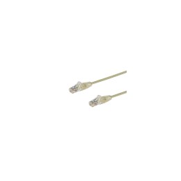 StarTech.com Cable de red Cat6 UTP Delgado con Conectores RJ45 sin Enganches - 0.5m Gris