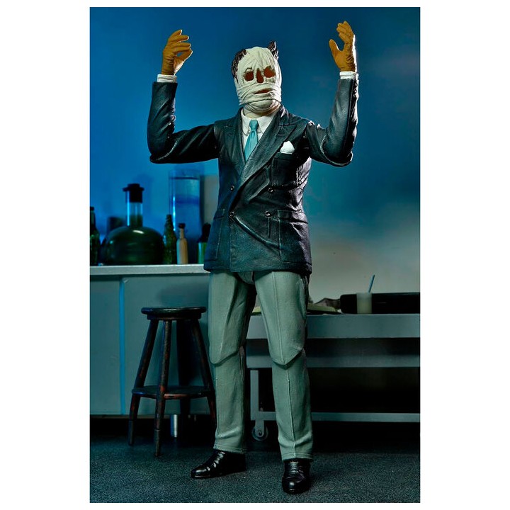 Figura Ultimate Hombre Invisible Universal Monster 18cm