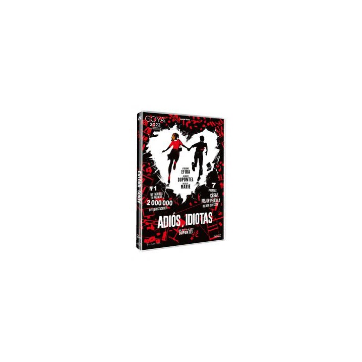 Adiós, idiotas - DVD