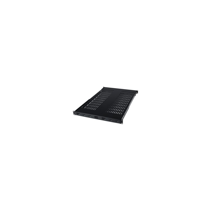StarTech.com Estante Bandeja Fijo para Gabinete Rack de Servidores con Profundidad Ajustable