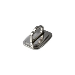 StarTech.com Anclaje para Cable de Seguridad de Ordenador Portátil - Grande acero - Plata