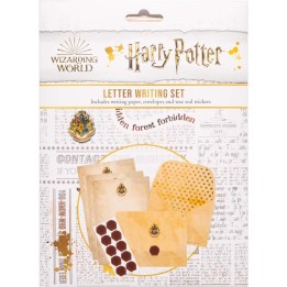 Set escritura cartas Hogwarts Harry Potter