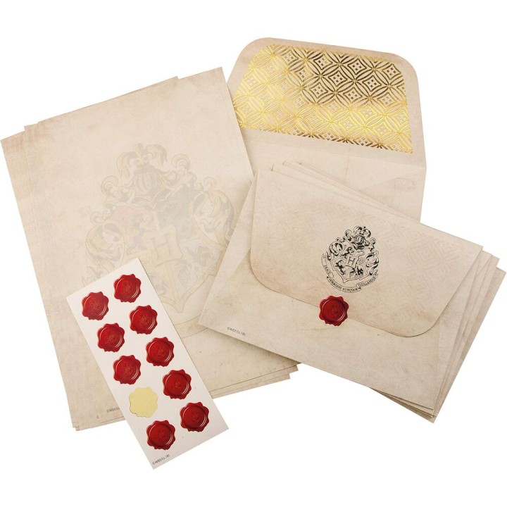 Set escritura cartas Hogwarts Harry Potter