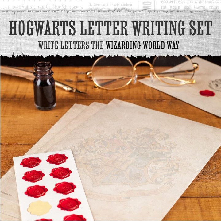Set escritura cartas Hogwarts Harry Potter