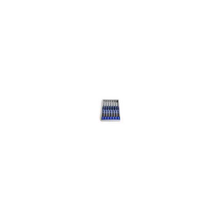 StarTech.com Juego Kit Set de Destornilladores de Precisión de 7 piezas- Torx Phillips Plano