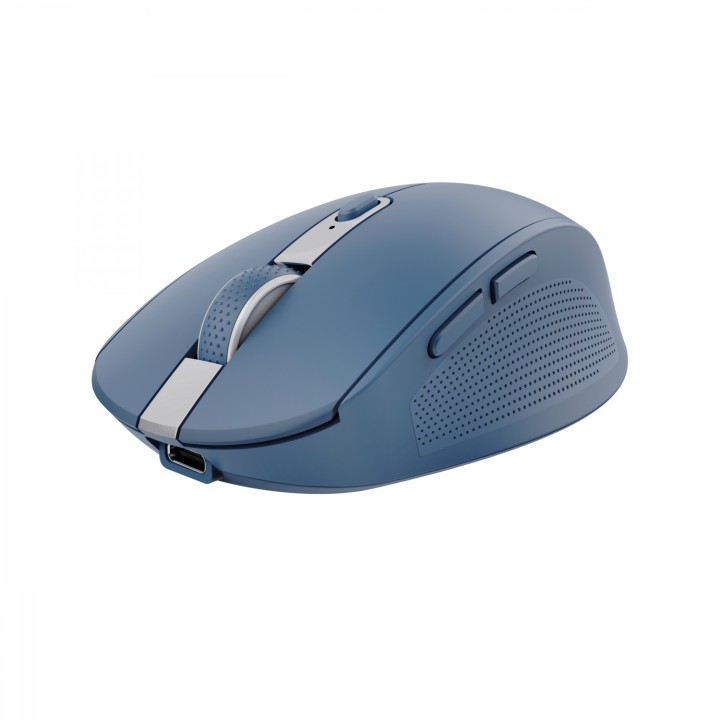 Trust Ozaa ratón mano derecha RF Wireless + Bluetooth Í“ptico 3200 DPI