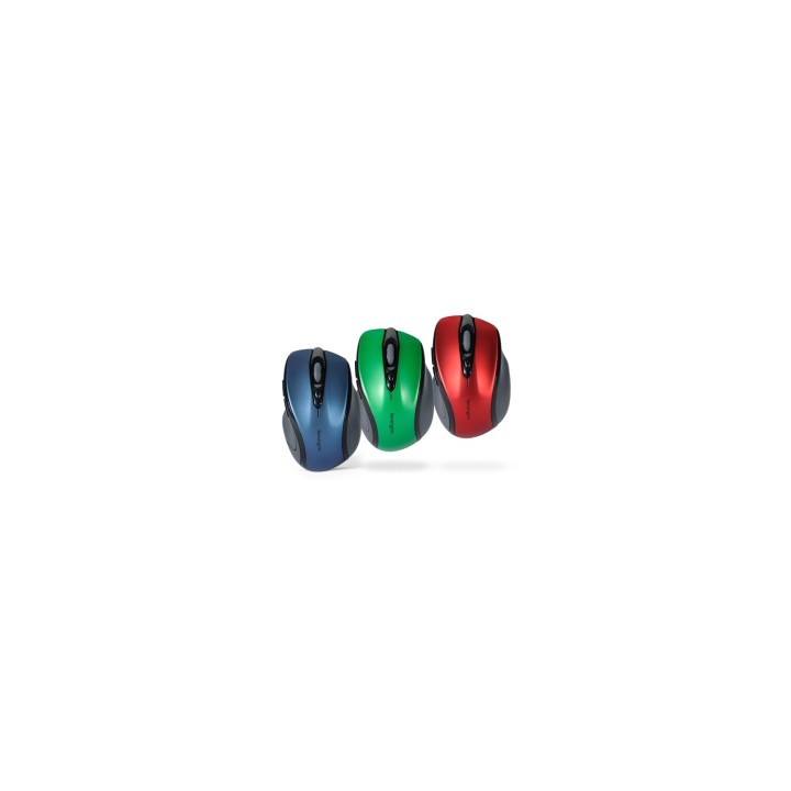 RATON INALAMBRICO KENSINGTON PRO FIT TAMAÍ‘O MEDIO SENSOR OPTICO AZUL K72421WW