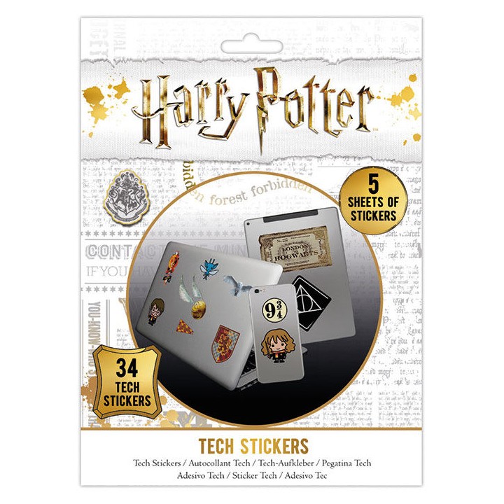 Pegatinas vinilo Harry Potter