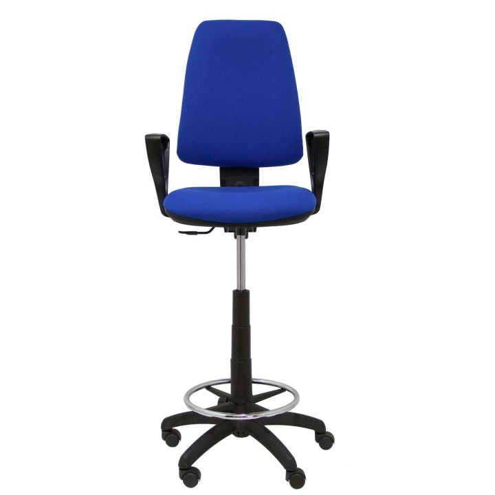 TABURETE ELCHE CP BRAZOS FIJOS BALI AZUL T14CPB229B8RN