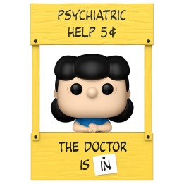 Figura POP Peanuts Snoopy Lucy