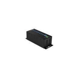 StarTech.com Hub Concentrador Ladrón USB 3.0 de 7 Puertos con Adaptador de Alimentación Externo con Protección ESD de 350W -