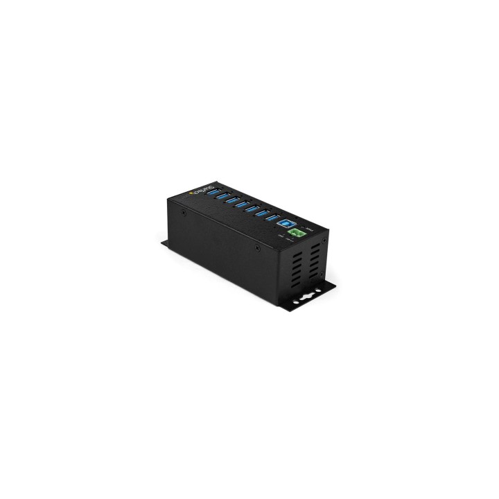 StarTech.com Hub Concentrador Ladrón USB 3.0 de 7 Puertos con Adaptador de Alimentación Externo con Protección ESD de 350W -