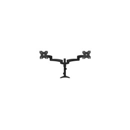 StarTech.com Soporte con Brazos Articulados para Dos Monitores negro