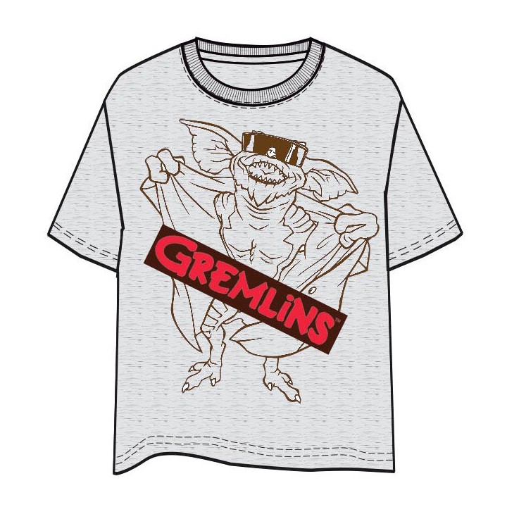 Camiseta Gremlins adulto