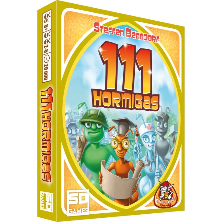 Juego mesa 111 Hormigas español