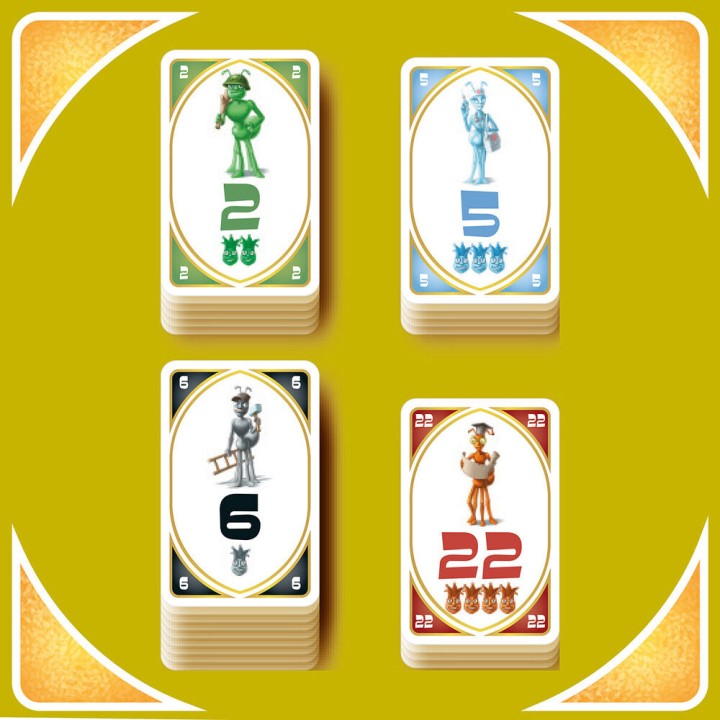 Juego mesa 111 Hormigas español