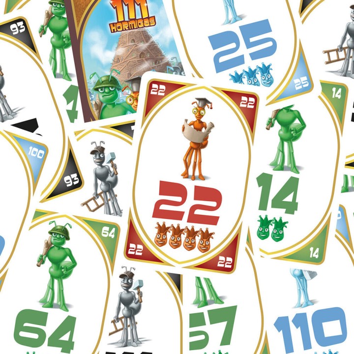 Juego mesa 111 Hormigas español