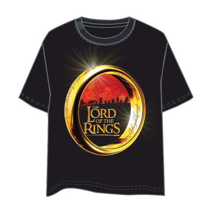 Camiseta El Señor de los Anillos adulto