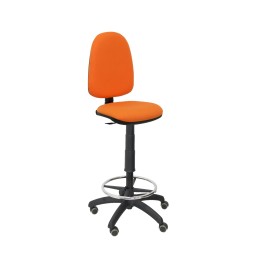 TABURETE AYNA RUEDAS DE PARQUE BALI NARANJA T04CPBALI308RP