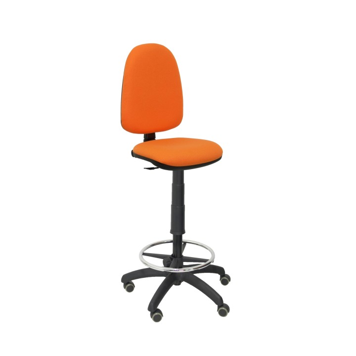 TABURETE AYNA RUEDAS DE PARQUE BALI NARANJA T04CPBALI308RP