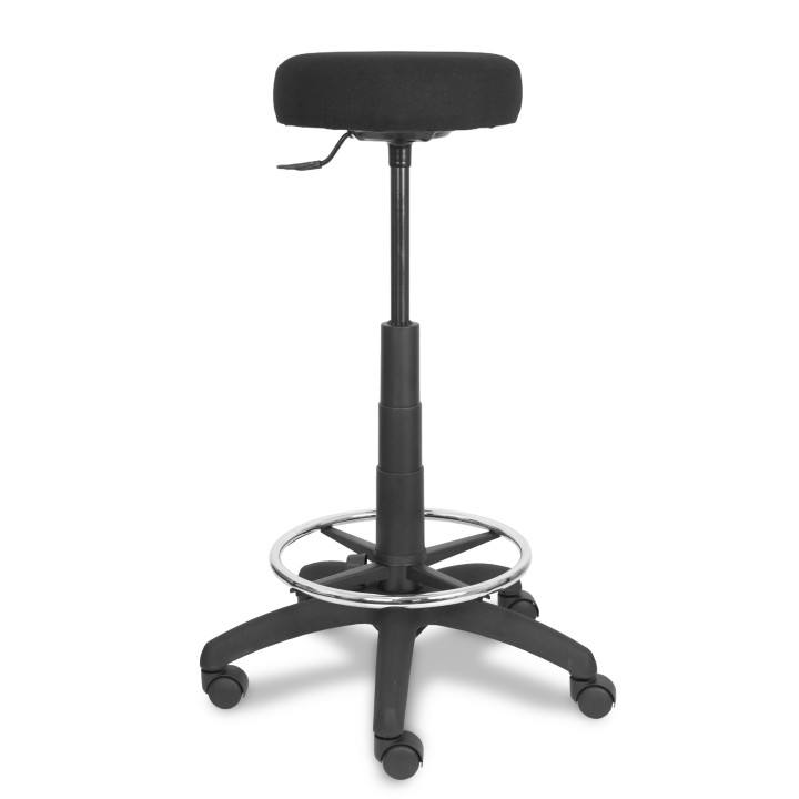 TABURETE TOLOSA ARAN NEGRO T10ARAN840