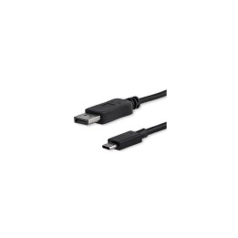 StarTech.com Cable Adaptador USB-C a DisplayPort - 1m - 4K 60Hz negro