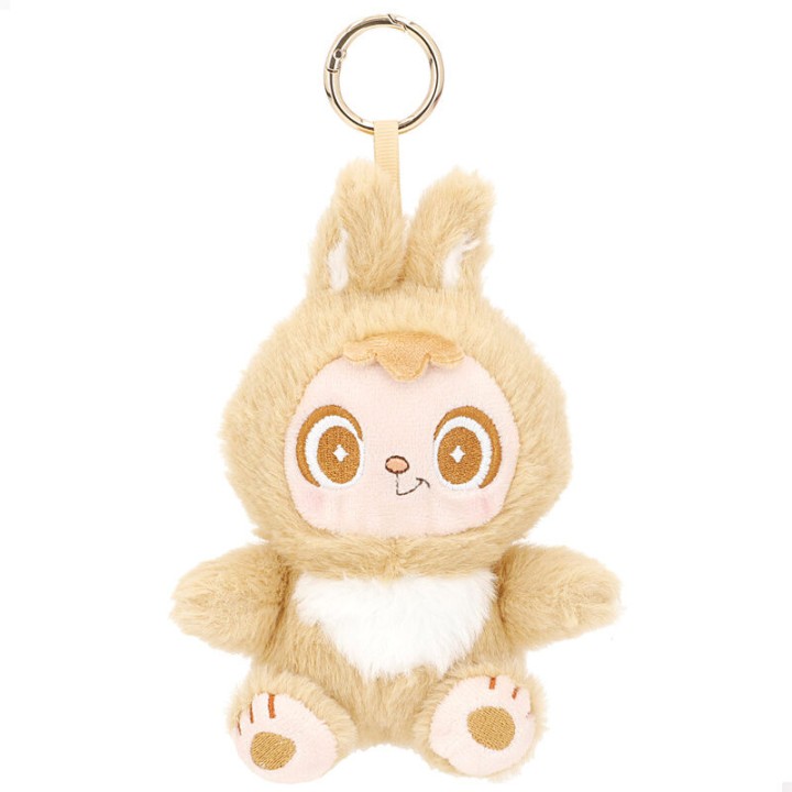 Muñeco llavero peluche Kawaii Bunny Hen Hao 12cm surtido