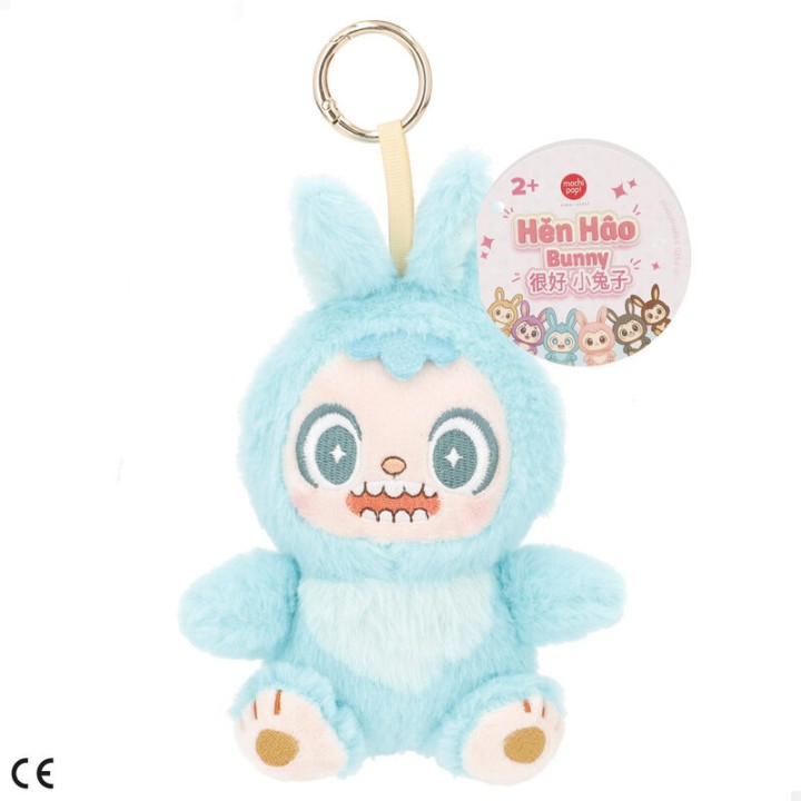 Muñeco llavero peluche Kawaii Bunny Hen Hao 12cm surtido
