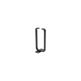 StarTech.com Anilla Pasacables en D Vertical 1U para Gestión de Cableado en Armarios Racks - Guiacables 4,5x10cm