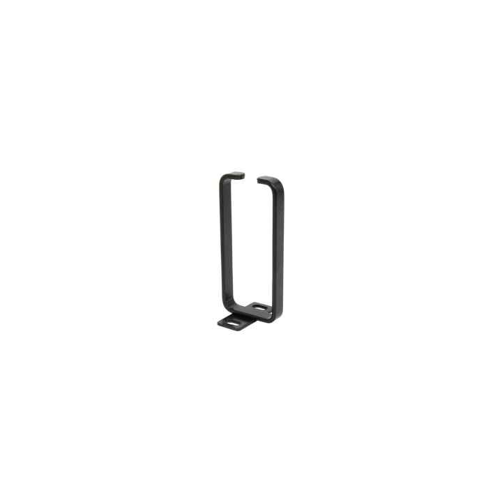 StarTech.com Anilla Pasacables en D Vertical 1U para Gestión de Cableado en Armarios Racks - Guiacables 4,5x10cm