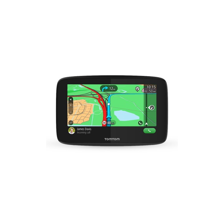 GPS TOMTOM GO ESSENTIAL NAVEGADOR PANTALLA 5P TACTIL WIFI BLUETOOTH NEGRO 1PN5.002.10