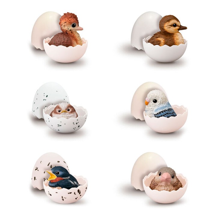 Figura Pajaro Bebe 7cm surtido
