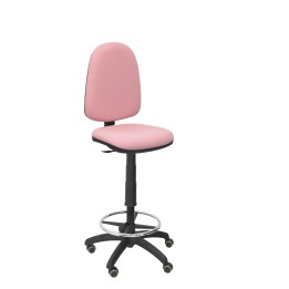 TABURETE AYNA RUEDAS DE PARQUE BALI ROSA T04CPBALI710RP